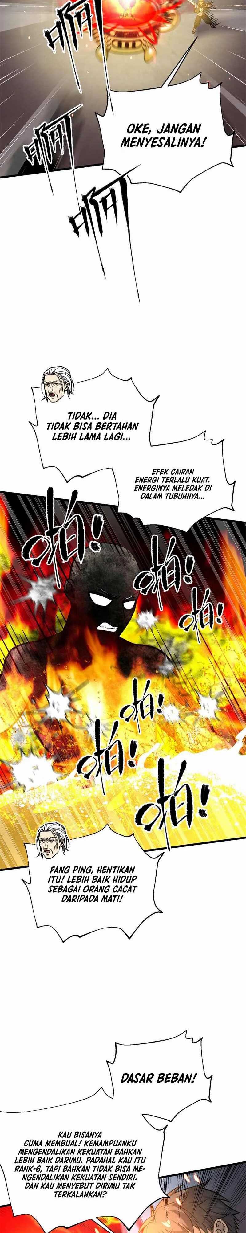 Global Gao Wu (Global Martial Arts) Chapter 310 Gambar 16